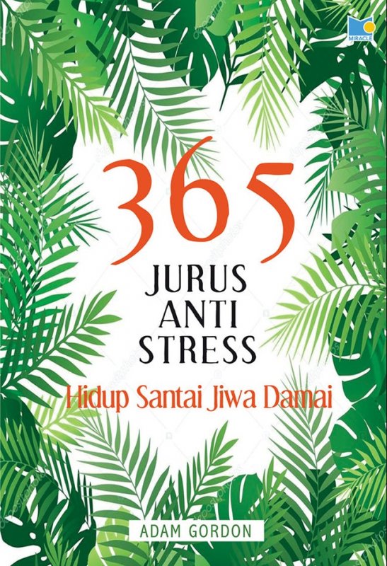 Cover Buku 365 Jurus Anti-Stress