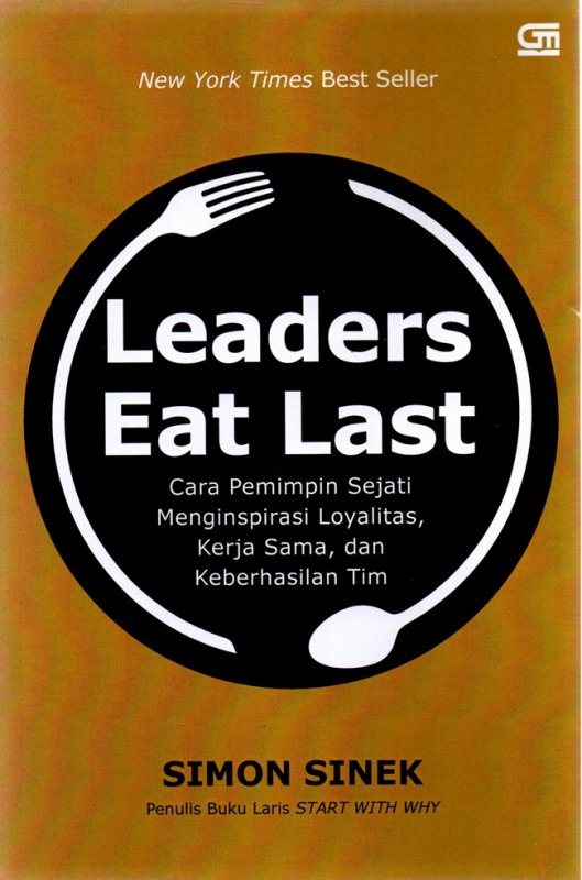 Cover Buku Leaders Eat Last
