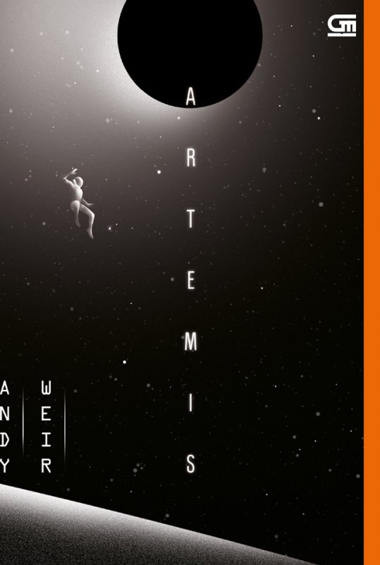Cover Buku Artemis (novel petualangan) 