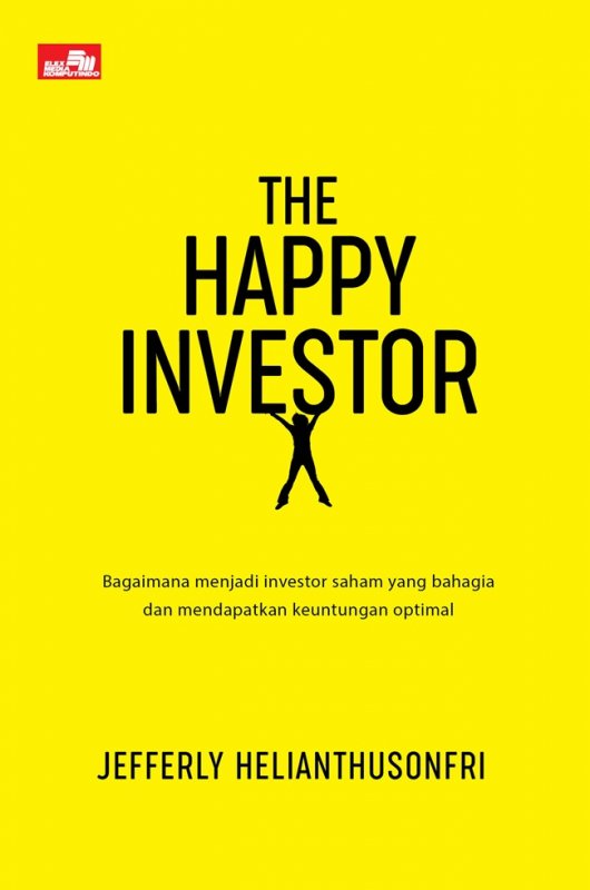 Cover Buku The Happy Investor
