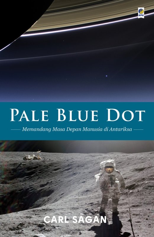 Cover Buku Pale Blue Dot