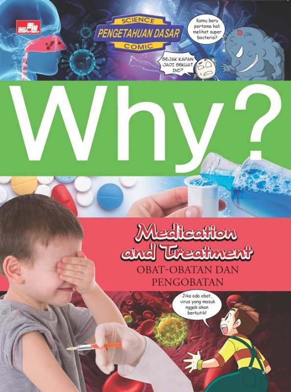 Cover Buku Why? Medication And Treatment