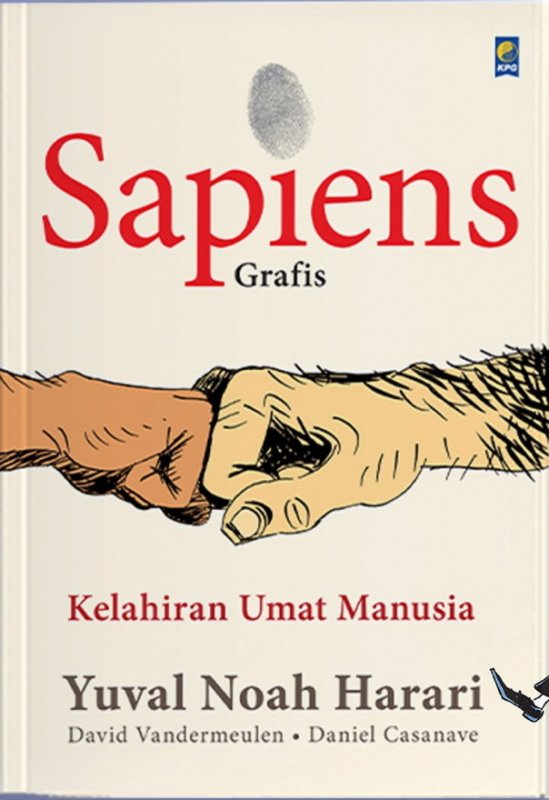 Cover Buku SAPIENS GRAFIS: Kelahiran Umat Manusia