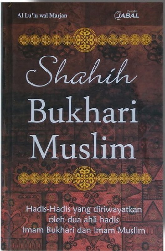 Cover Buku Shahih Bukhari Muslim