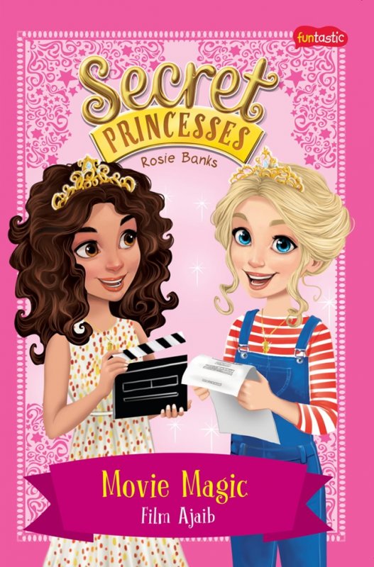 Cover Buku Secret Princess : Film Ajaib