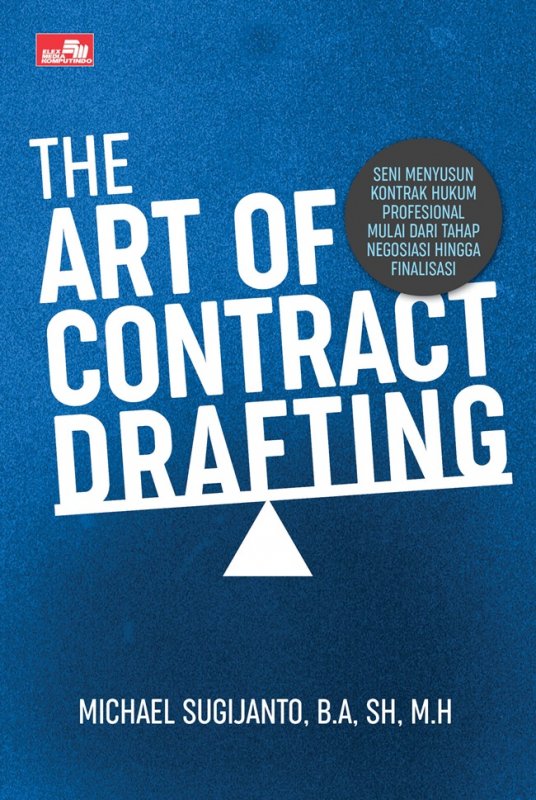 Cover Buku The Art Of Contract Drafting