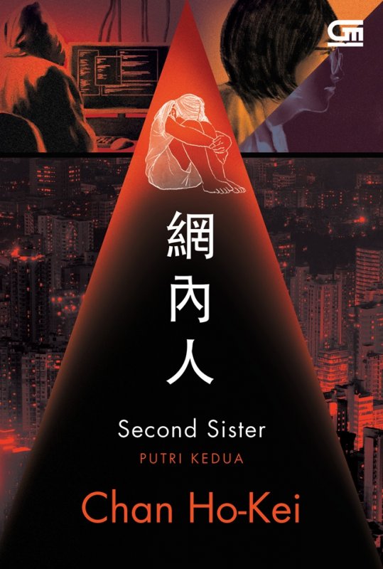Cover Buku Second Sister (Putri Kedua)