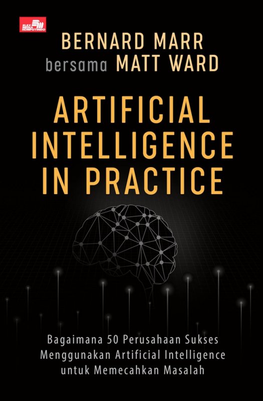 Cover Buku Artificial Intelligence In Practice