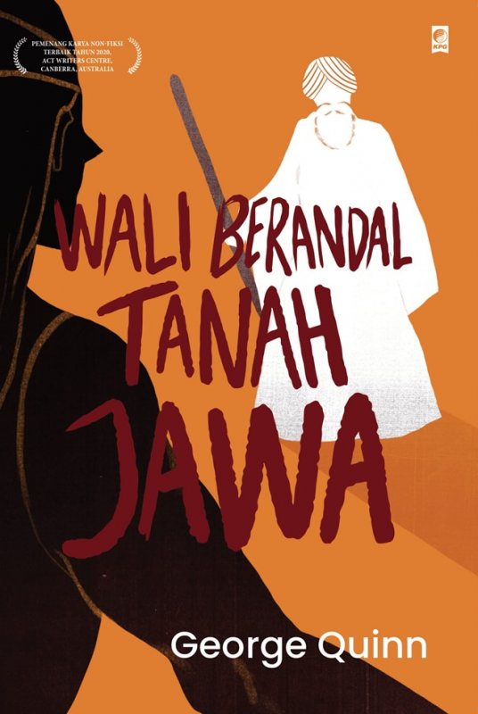 Cover Buku Wali Berandal Tanah Jawa