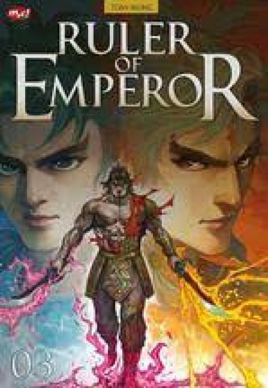 Cover Buku Ruler Of Emperor 03