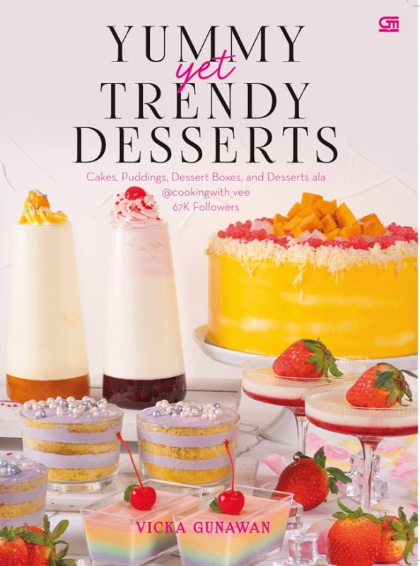 Cover Buku Yummy Yet Trendy Dessert