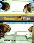 Cover Buku Komunikasi Bisnis, 8/e jilid 1