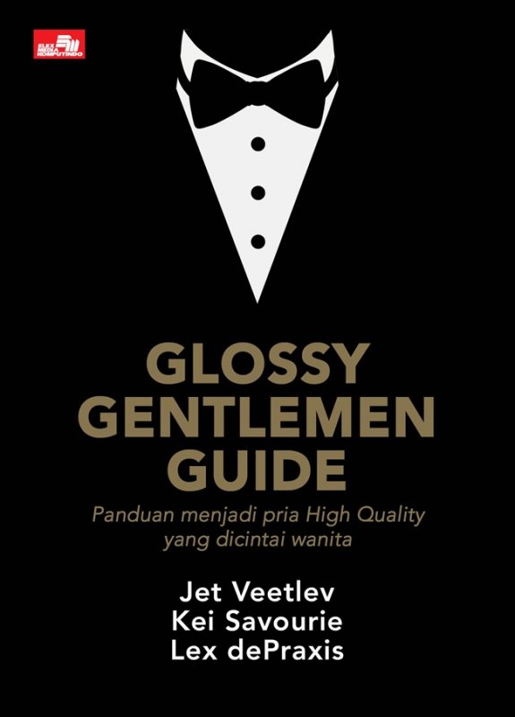 Cover Buku Glossy Gentlemen Guide
