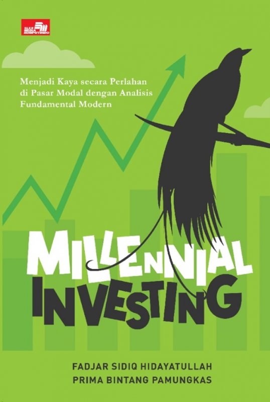 Cover Buku Millennial Investing