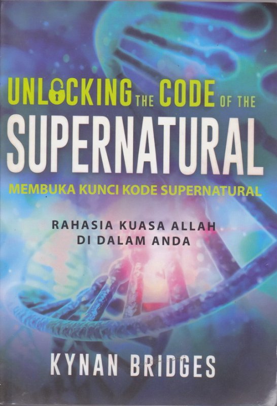 Cover Buku Membuka Kunci Kode Supernatural (2021)