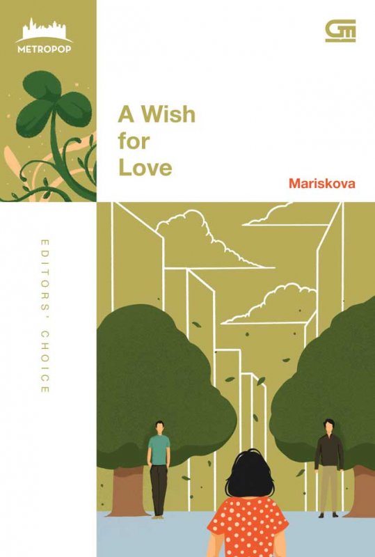 Cover Buku Metropop Klasik: A Wish For Love (Cover Baru)