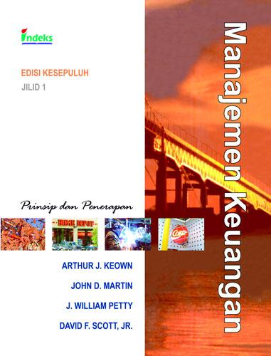 Cover Buku Manajemen Keuangan, 10/e jilid 1