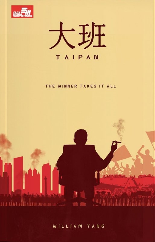 Cover Buku Taipan - The Winner Takes It All 