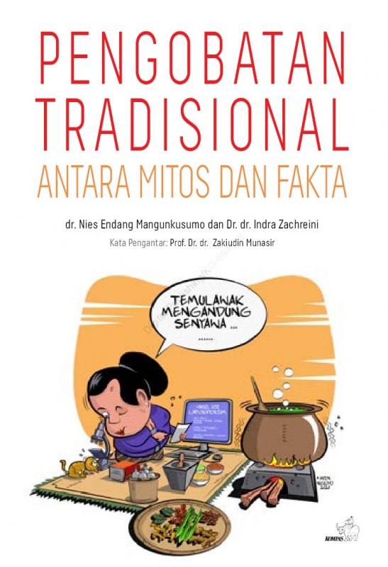 Cover Buku Pengobatan Tradisional Antara Mitos Dan Fakta
