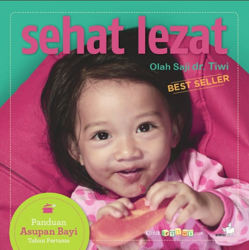 Cover Buku Sehat Lezat: Olah Saji Dr. Tiwi Edisi Revisi + Booklet