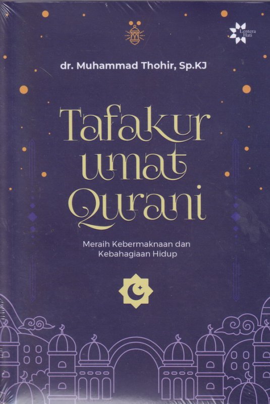Cover Buku Tafakur Umat Qurani