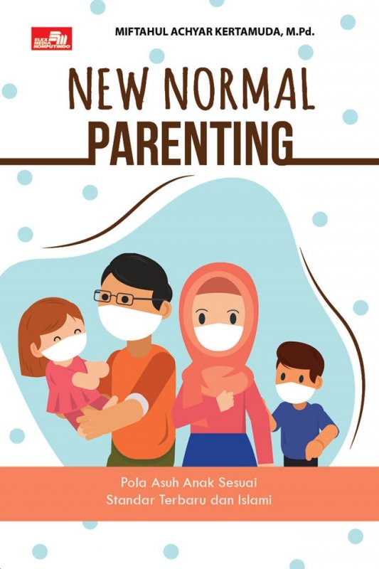Cover Buku New Normal Parenting