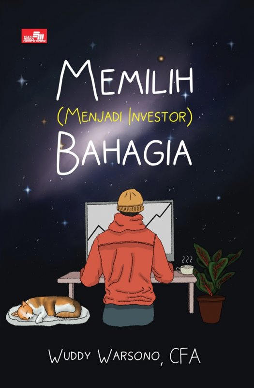 Cover Buku Memilih (Menjadi Investor) Bahagia 