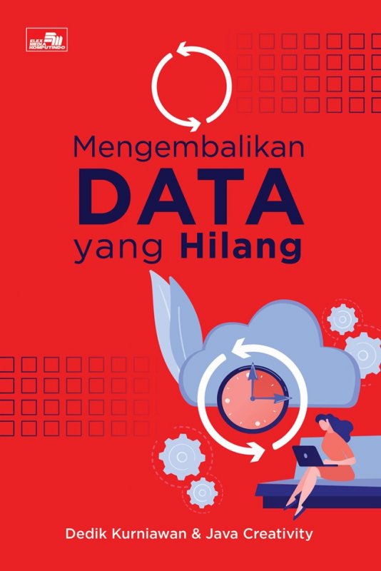 Cover Buku Mengembalikan Data Yang Hilang 