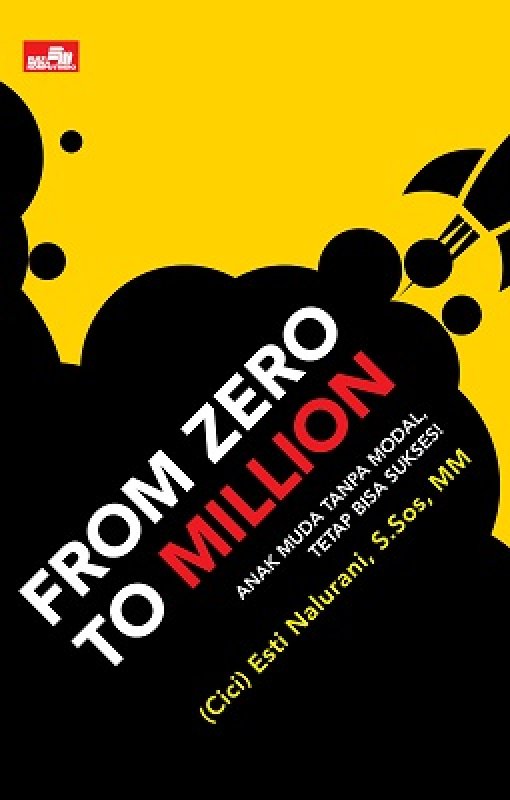 Cover Buku From Zero to Million