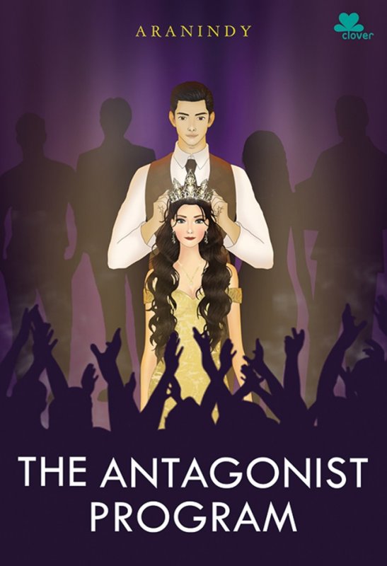 Cover Buku The Antagonist Program 