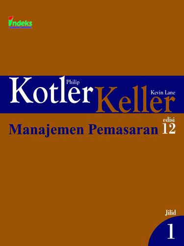 Cover Buku Manajemen Pemasaran, 12/e jilid 1