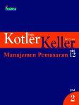 Cover Buku Manajemen Pemasaran, 12/e jilid 2