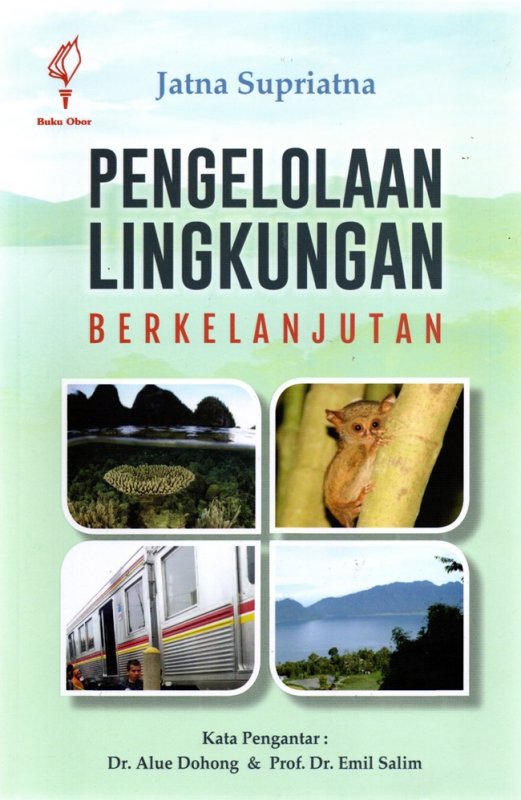 Cover Buku Pengelolaan Lingkungan Berkelanjutan