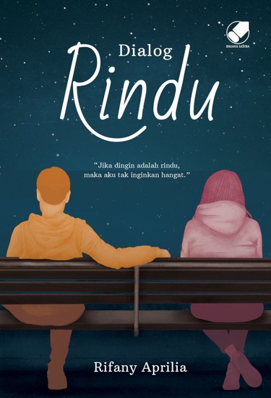 Cover Buku Dialog Rindu