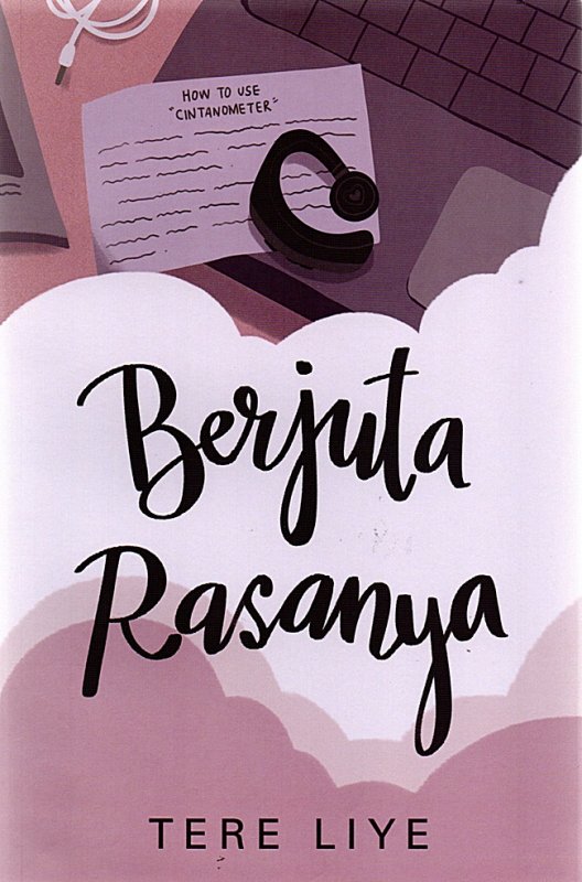 Cover Buku Berjuta Rasanya (cover 2021)