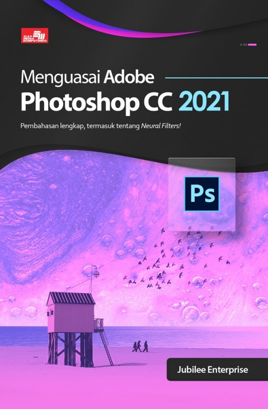 Cover Buku Menguasai Adobe Photoshop Cc 2021