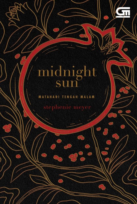 Cover Buku Midnight Sun (Matahari Tengah Malam)