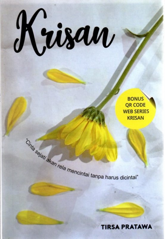 Cover Buku Krisan