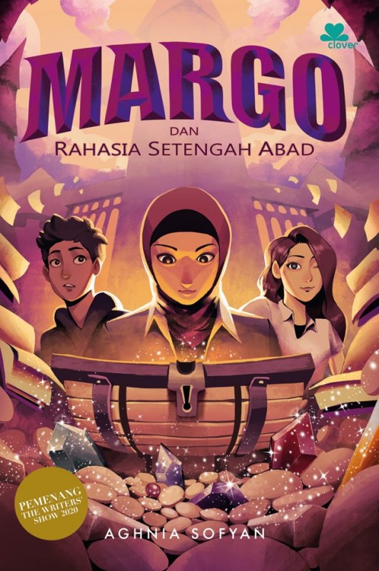 Cover Buku Margo Dan Rahasia Setengah Abad 