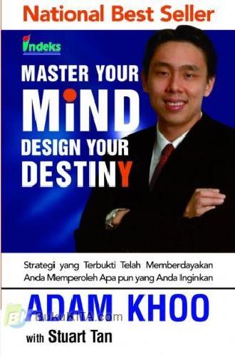 Cover Buku Master Your Mind Design Your Destiny