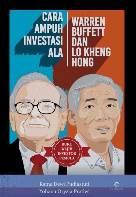 Cover Cara Ampuh Investasi Ala Warren Buffett Dan Lo Kheng Hong