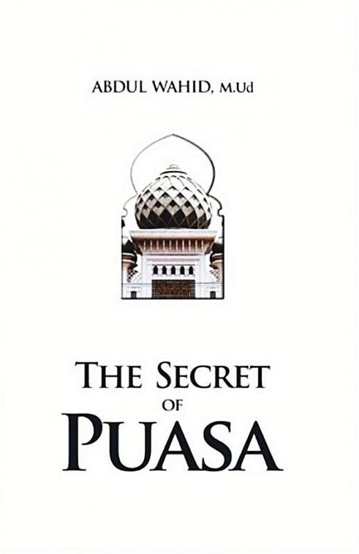 Cover Buku The Secret Of Puasa