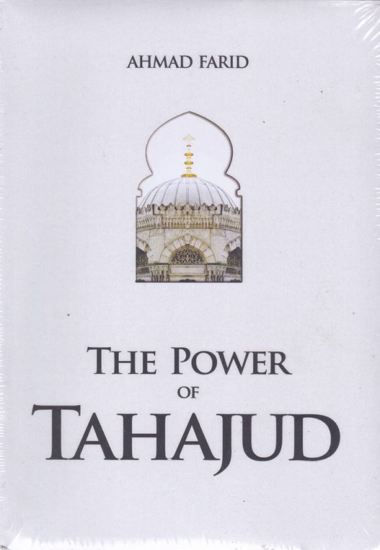 Cover Buku The Power Of Tahajud new