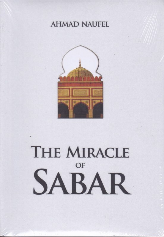 Cover Buku The Miracle Of Sabar new