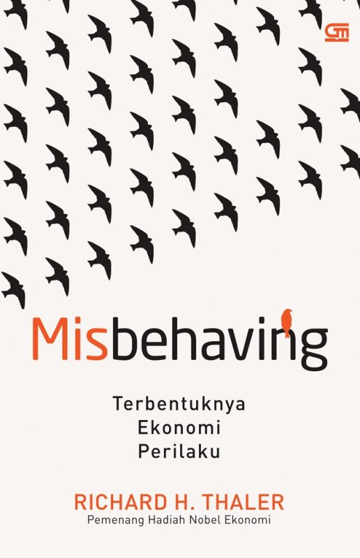 Cover Buku Misbehaving