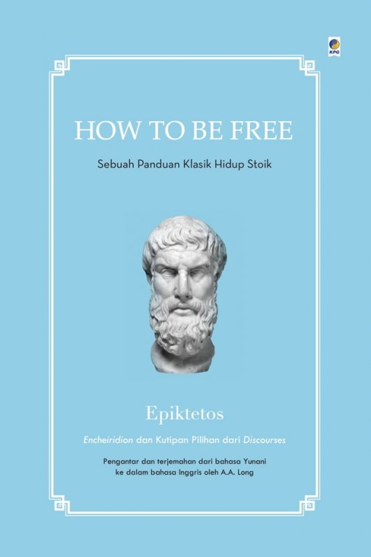 Cover Buku How To Be Free