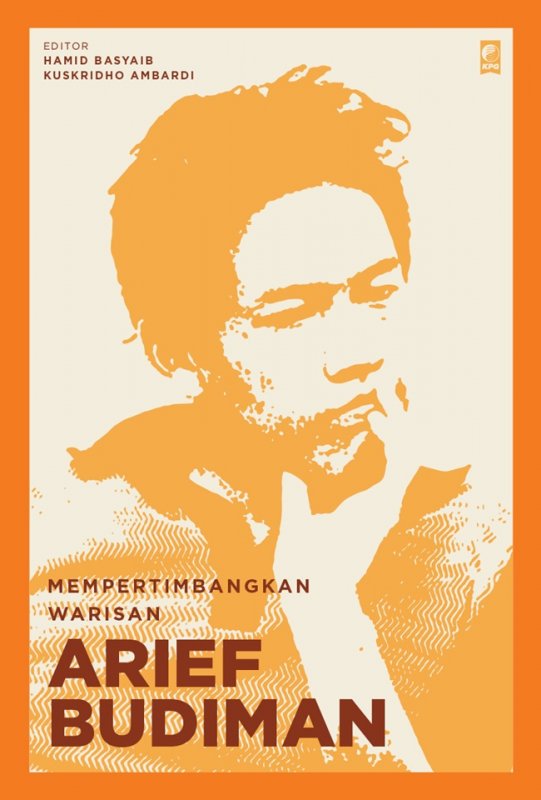 Cover Buku Mempertimbangkan Warisan Arief Budiman