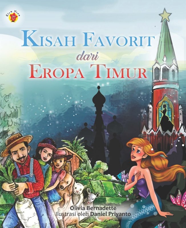 Cover Buku Kisah Favorit Dari Eropa Timur