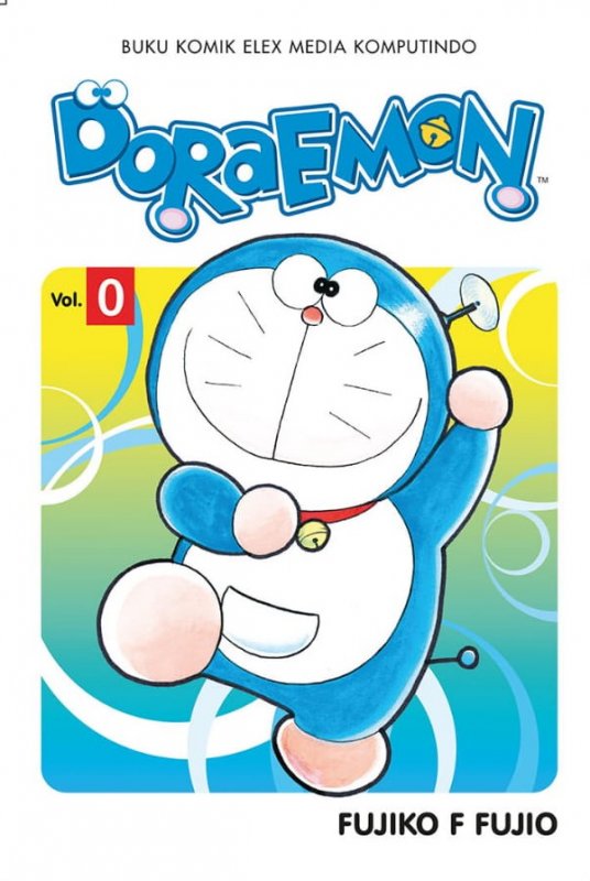 Cover Buku Komik Doraemon Vol. 0