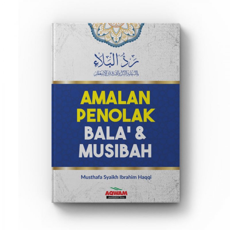 Cover Buku Amalan Penolak Bala & Musibah